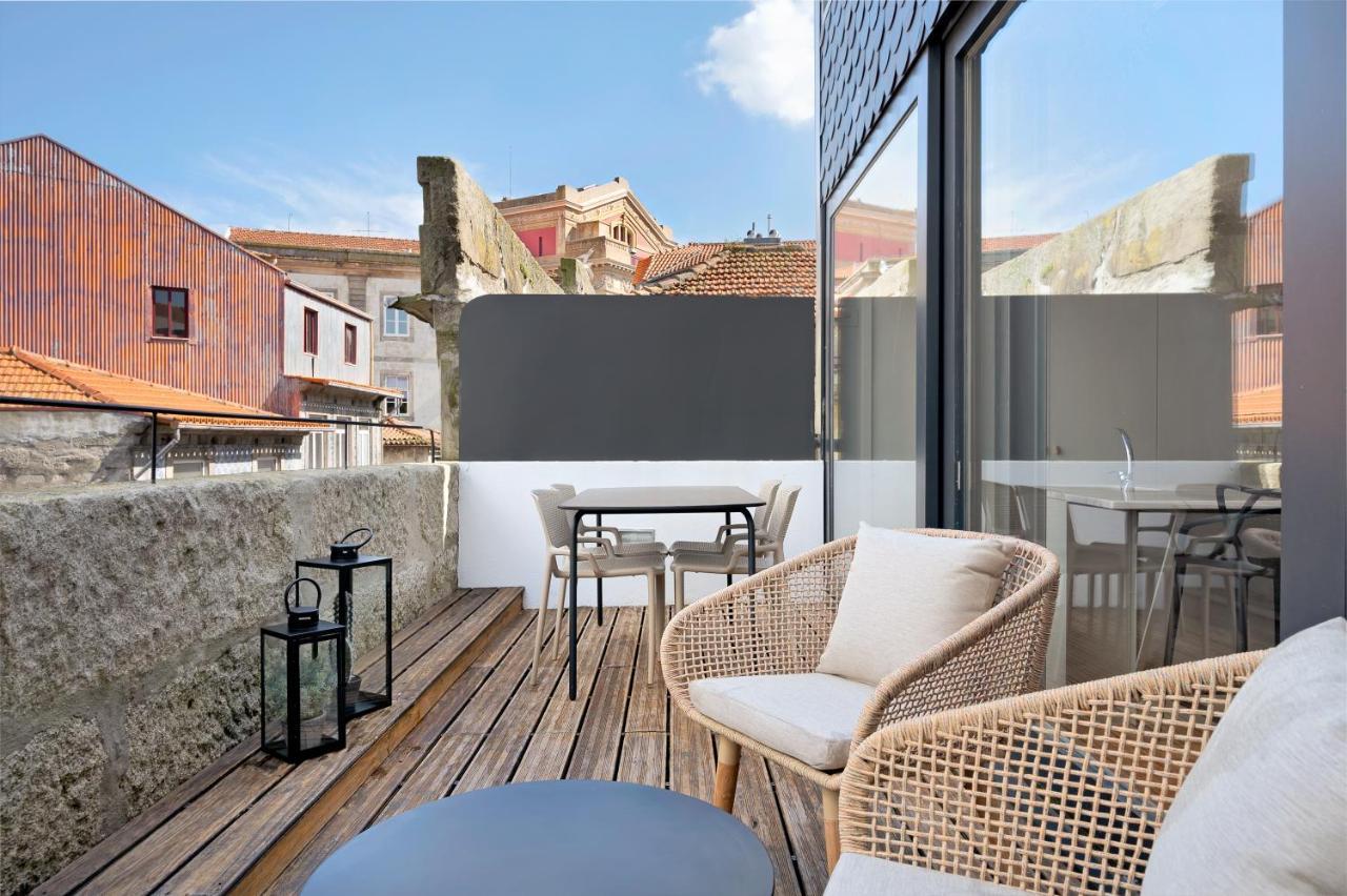 Rooftop Balcony At Porto Historic Center מראה חיצוני תמונה