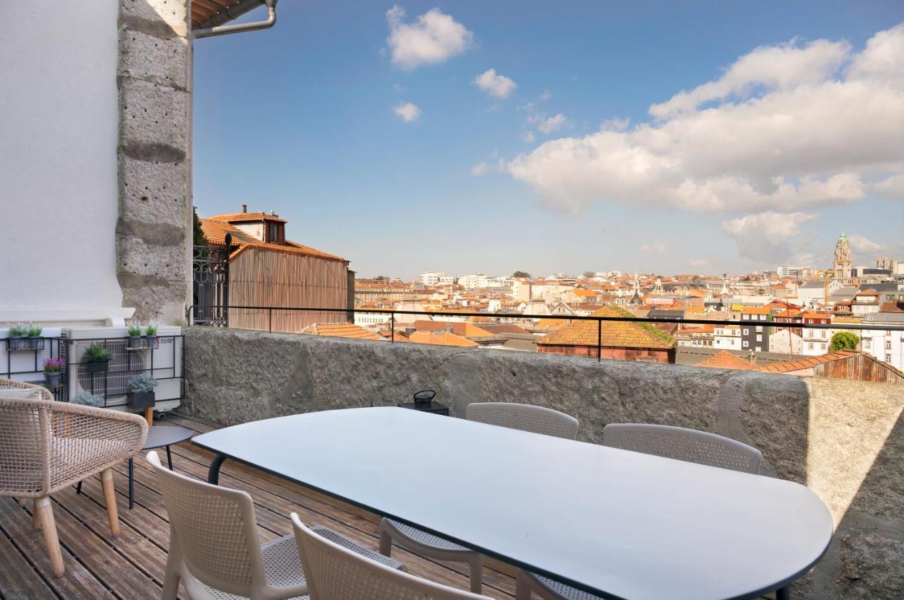 Rooftop Balcony At Porto Historic Center מראה חיצוני תמונה